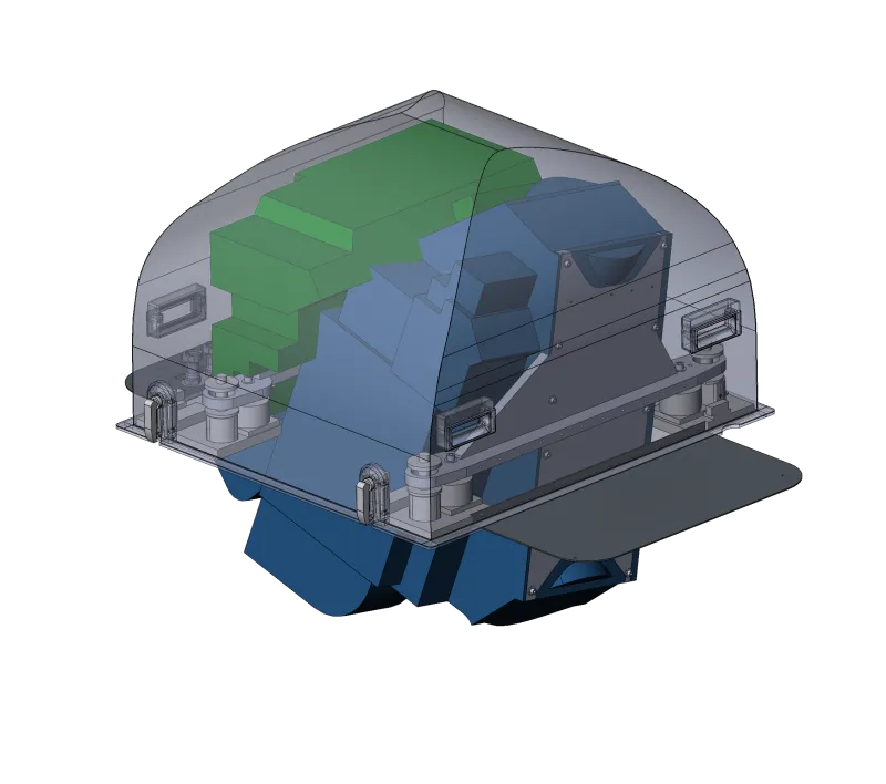 Sequoia lidar system