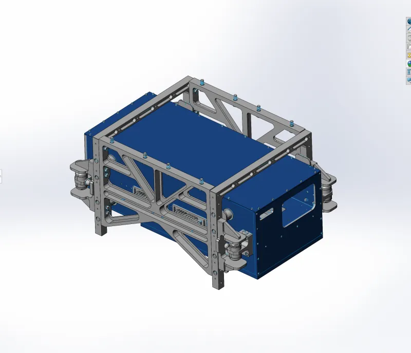 Wrangell lidar system